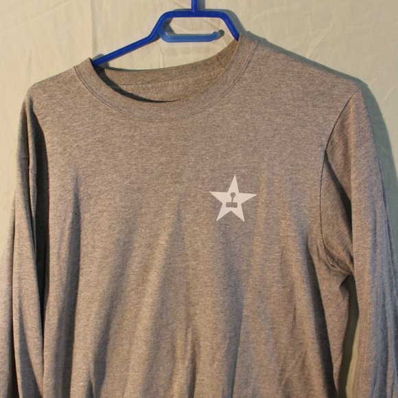 Gaming Back Printed Achieve Long Sleeve - Picture 2 of 3